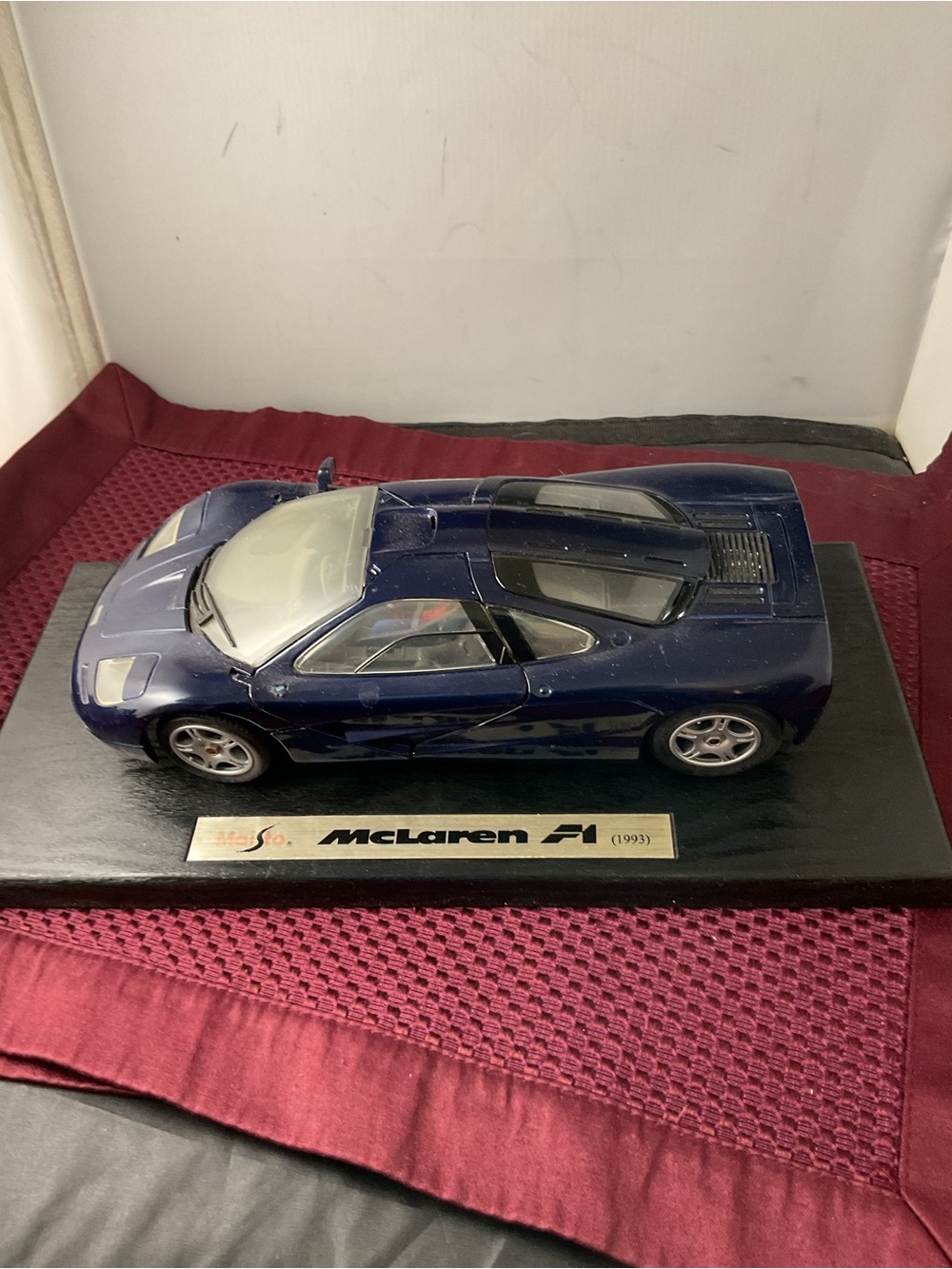 McLaren F1 diecast Toy Car - Blue
